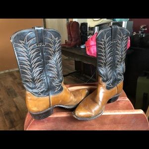 Justin cowboy boots